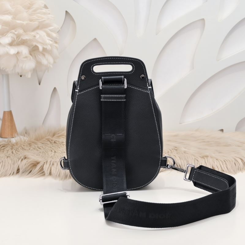 Mens Christian Dior Waist Chest Packs